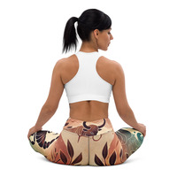 ANNU - TAURUS AND SCORPIO Yoga Leggings - Thumbnail 5