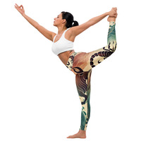 ANNU - TAURUS AND SCORPIO Yoga Leggings - Thumbnail 7