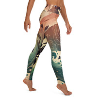 ANNU - TAURUS AND SCORPIO Yoga Leggings - Thumbnail 10