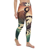 ANNU - TAURUS AND SCORPIO Yoga Leggings - Thumbnail 12