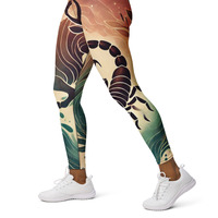 ANNU - TAURUS AND SCORPIO Yoga Leggings - Thumbnail 13
