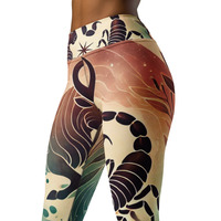 ANNU - TAURUS AND SCORPIO Yoga Leggings - Thumbnail 14
