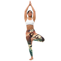 ANNU - TAURUS AND SCORPIO Yoga Leggings - Thumbnail 22