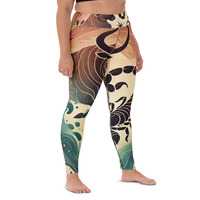 ANNU - TAURUS AND SCORPIO Yoga Leggings - Thumbnail 25