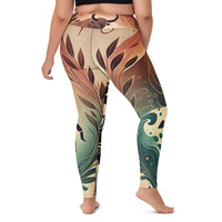 ANNU - TAURUS AND SCORPIO Yoga Leggings - Thumbnail 26