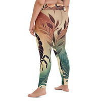 ANNU - TAURUS AND SCORPIO Yoga Leggings - Thumbnail 27