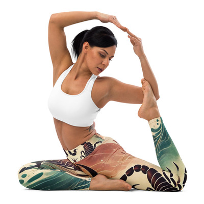 Annu - taurus and scorpio yoga leggings