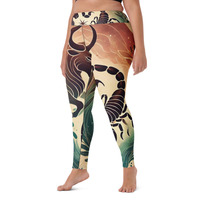 ANNU - TAURUS AND SCORPIO Yoga Leggings - Thumbnail 29