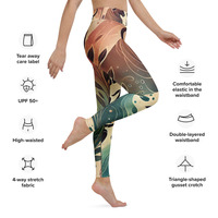 ANNU - TAURUS AND SCORPIO Yoga Leggings - Thumbnail 36