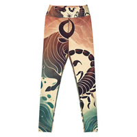 ANNU - TAURUS AND SCORPIO Yoga Leggings - Thumbnail 37