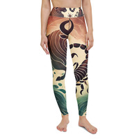 ANNU - TAURUS AND SCORPIO Yoga Leggings - Thumbnail 42