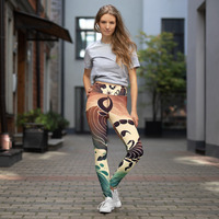 ANNU - TAURUS AND SCORPIO Yoga Leggings - Thumbnail 43