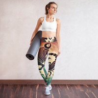 ANNU - TAURUS AND SCORPIO Yoga Leggings - Thumbnail 45