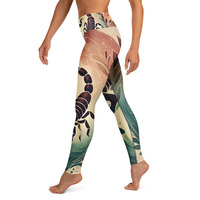 ANNU - TAURUS AND SCORPIO Yoga Leggings - Thumbnail 48