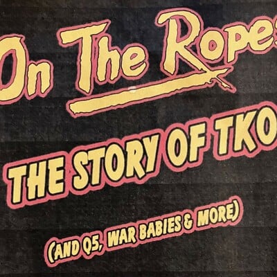 On the ropes the story of tko - by james r beach and james tolin (new bio book - q5, war babies and more!)