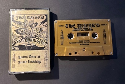 THE WIZAR'D - Ancient Tome of Arcane Knowledge