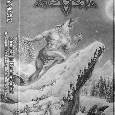 Azaghal "pedoista ja raadonsyöjistä (the original of beasts & vultures sessions)" tape