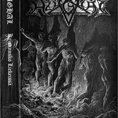 Azaghal "kristinusko liekeissä (demo iii)" tape