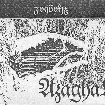 Azaghal “rehearsal demo 98 (demo i) / noituuden torni (demo ii)" tape