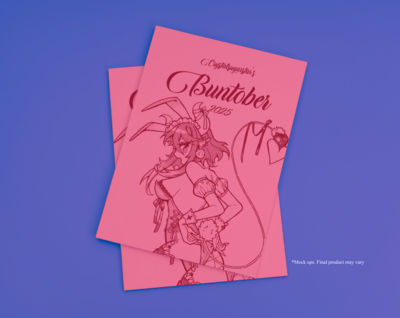 Buntober 2025 Zine [ETA: Mid December]