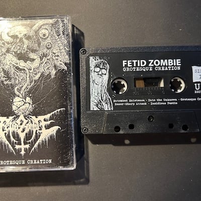 Fetid zombie - grotesque creation
