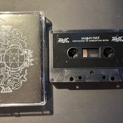 Saqra's cult - initiation to forgotten rites
