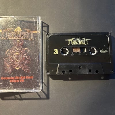 Nachash - conjuring the red death eclipse