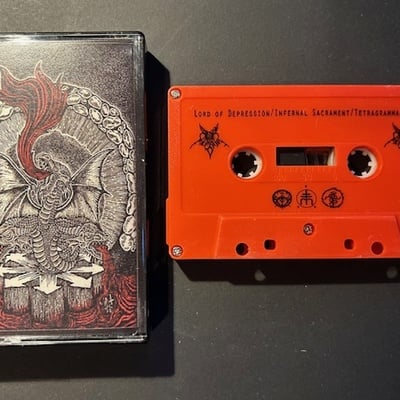 Lord of depression / infernal sacrament / tetragrammacide - split