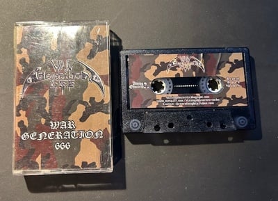 WAR GENERATION 666 - Self-Titled