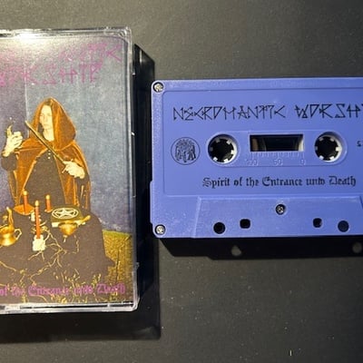 Necromantic worship - spirit of the entrance unto death