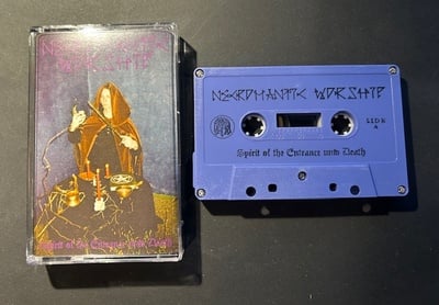 NECROMANTIC WORSHIP - Spirit of the Entrance unto Death