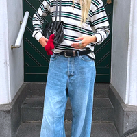 RETRO STRIPED POLO SHIRT - Thumbnail 2