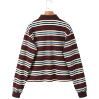 RETRO STRIPED POLO SHIRT - Thumbnail 5