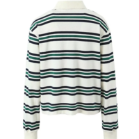 RETRO STRIPED POLO SHIRT - Thumbnail 7