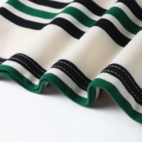 RETRO STRIPED POLO SHIRT - Thumbnail 8