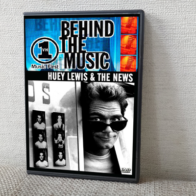 Huey lewis & the news behind the music dvd