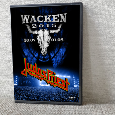 Judas priest live wacken open air festival, germany 2015 dvd