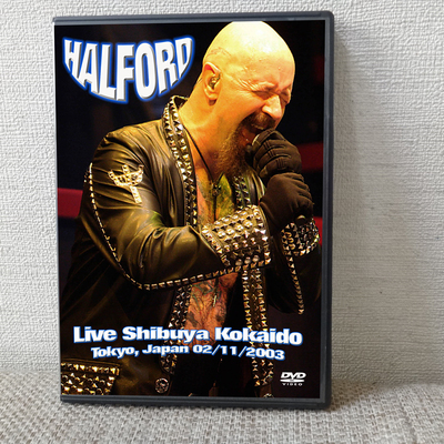 Halford live shibuya kokaido, tokyo, japan 02.11.2003 dvd