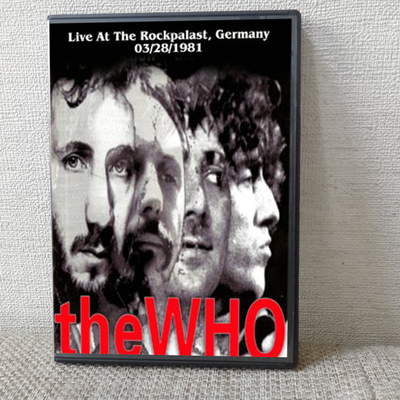 The who live at the rockpalast, germany 03.28.1981 dvd