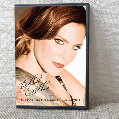 Beth hart live at the crossroads festival 2011 dvd - Thumbnail 1