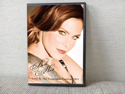 BETH HART Live At The Crossroads Festival 2011 DVD
