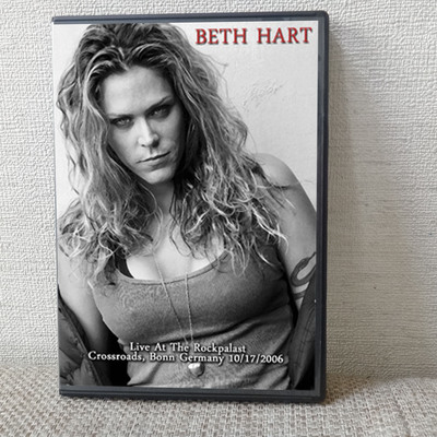 Beth hart live at the rockpalast, crossroads, bonn germany 10.17.2006 dvd