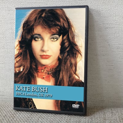 Kate bush bbc4 london, uk 12.28.1979 dvd
