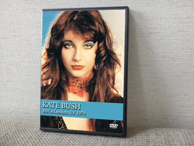 KATE BUSH BBC4 London, UK 12.28.1979 DVD