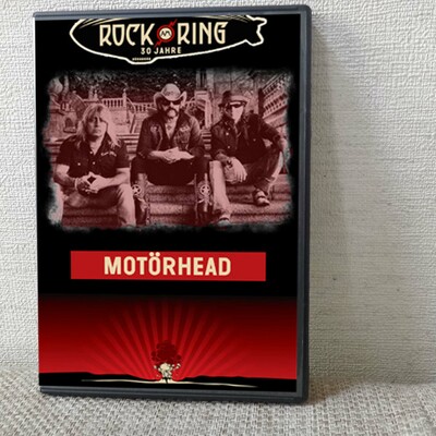 Motorhead live at the rock am ring 2015 dvd
