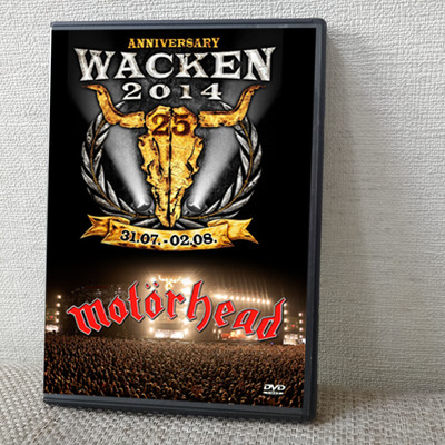 Motorhead live at wacken open air, germany 2014 (hd version) + extras dvd