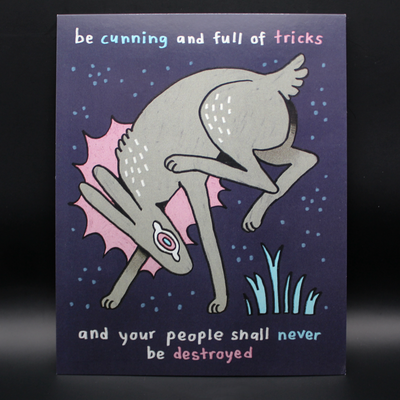 Watership Down Postcard