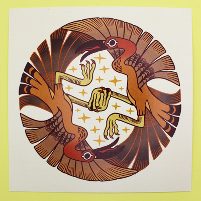 Girlfriends Postcard