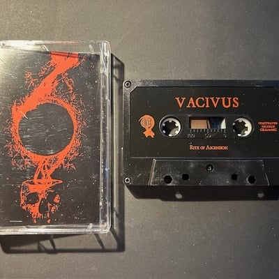 Vacivus - rite of ascension