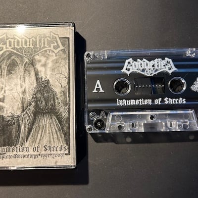 Goddefied - inhumation of shreds